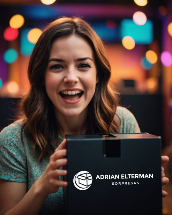 CAJA SORPRESA - ADRIAN ELTERMAN